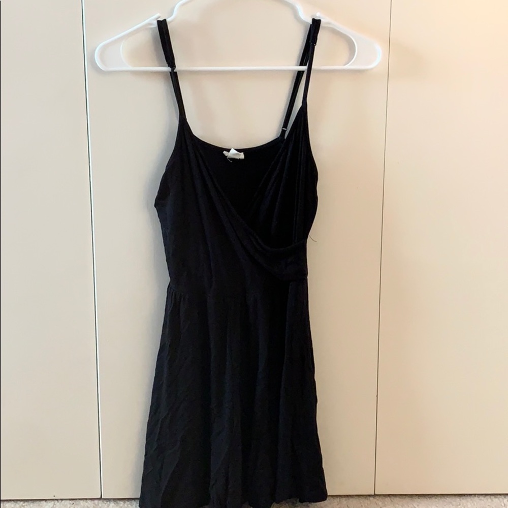 Garage black comfy romper